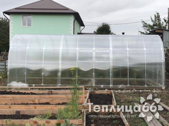 Форточка арочная для теплиц Рада: Садовая, Астра, Лава