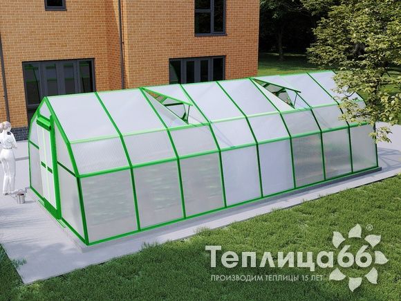 Теплица Рада Таймыр под поликарбонат, 3,5х4 метра