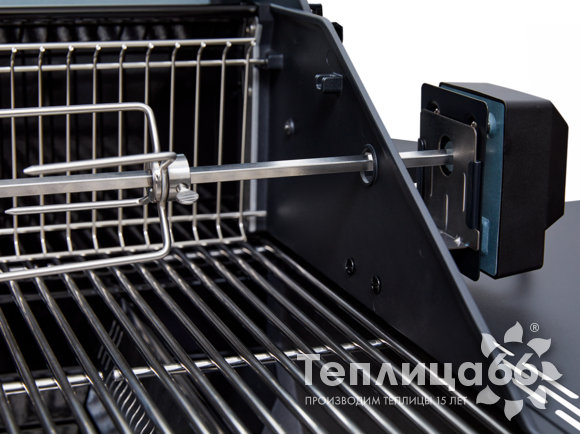Газовый гриль PRIMELINER 3B, комплектация DELUX
